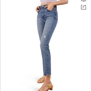 Reformation Julia high waist cigarette jeans
